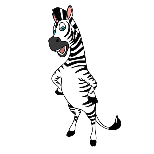 Como-desenhar-uma-zebra-passo14