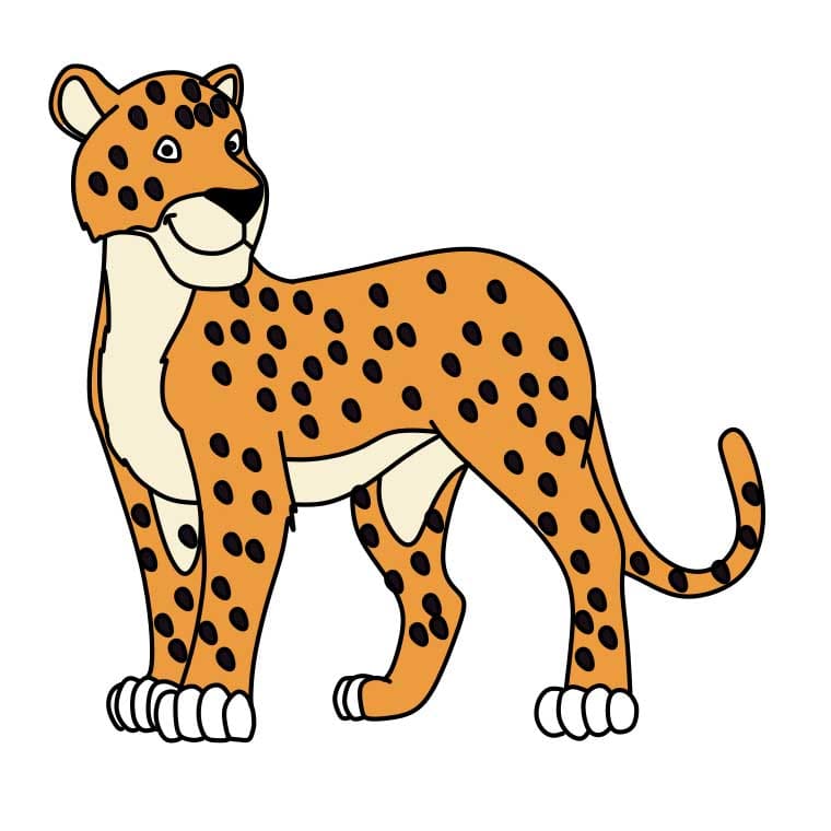 Como-Desenhar-Jaguar-Passo-11