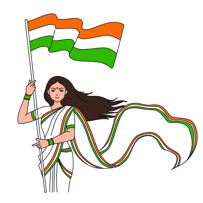 Como-desenhar-o-Dia-da-Independencia-da-India-passo11-1