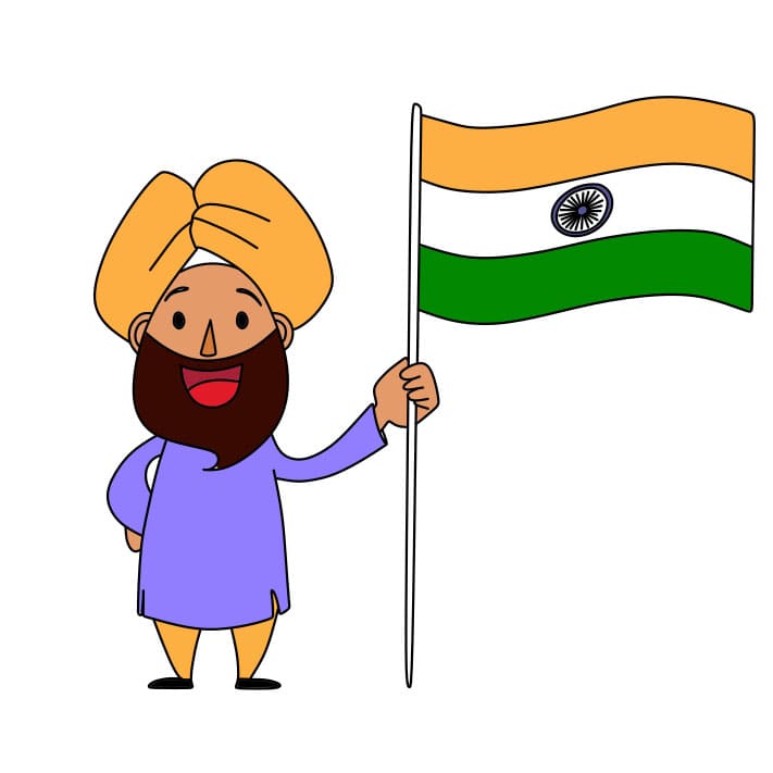 Como-desenhar-o-Dia-da-Independencia-da-India-passo8-1