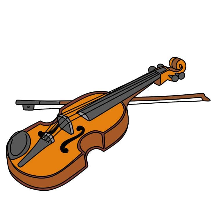 Como-desenhar-um-violino-Passo-12-2