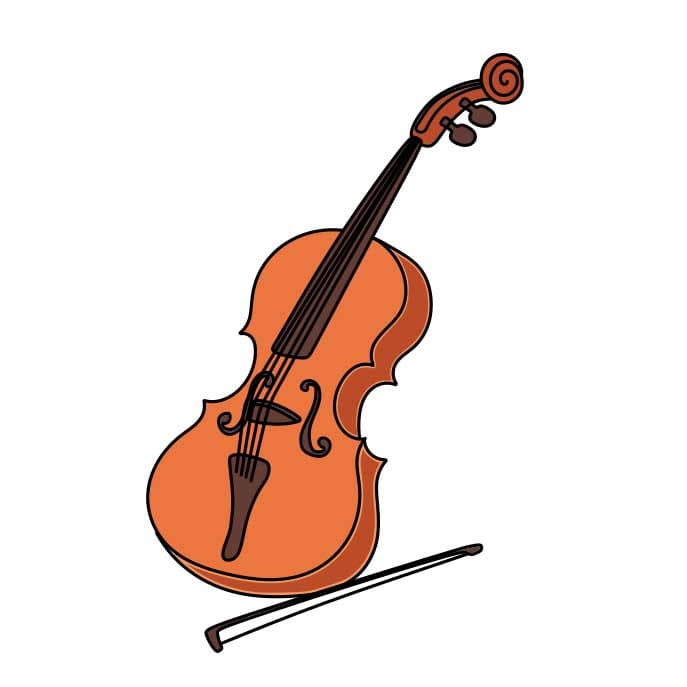 Como-desenhar-um-violino-Passo-8-4