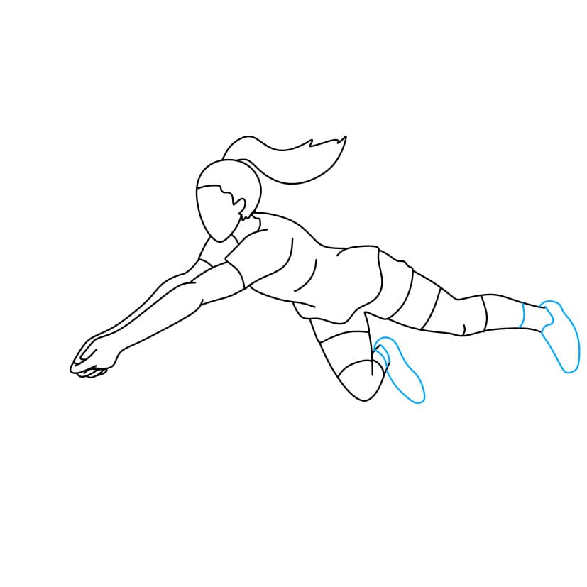 9 melhor ideia de Desenho de vôlei