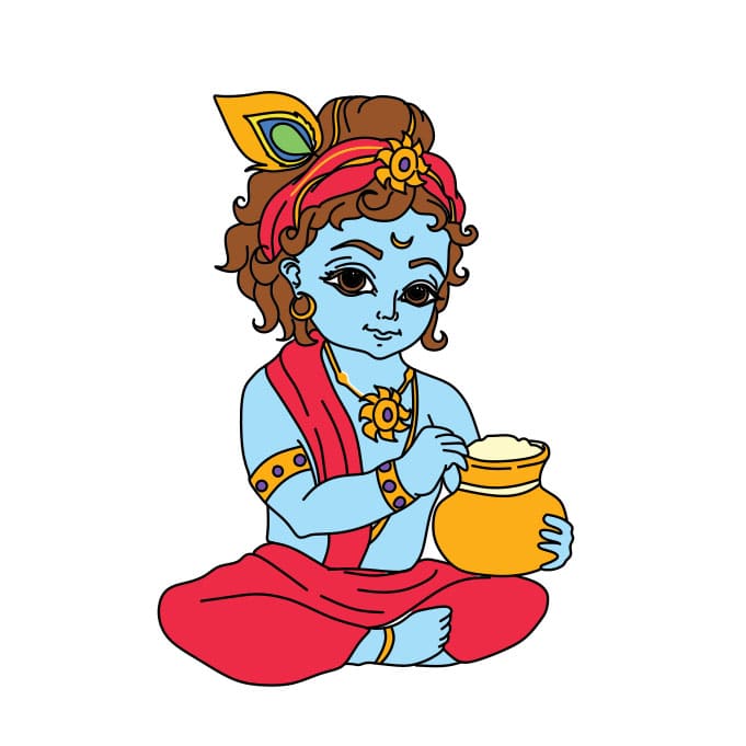 como-desenhar-o-Senhor-Krishna-passo15