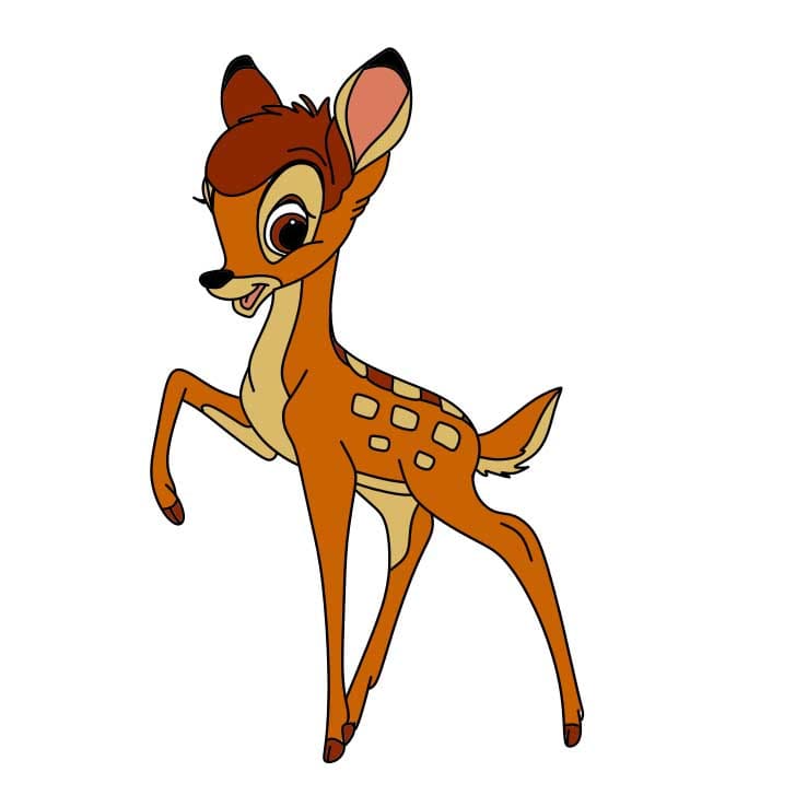 Como-Desenhar-Bambi-Passo-8-5