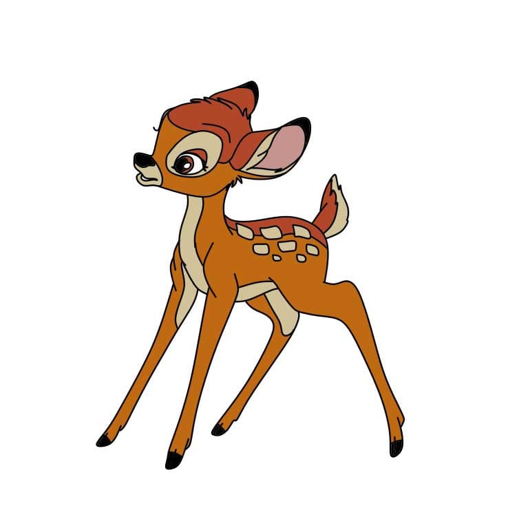 Como-Desenhar-Bambi-Passo-9