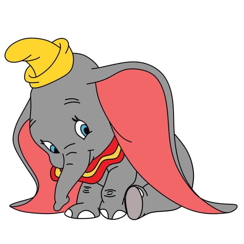 Como-Desenhar-Dumbo-Passo-9-1