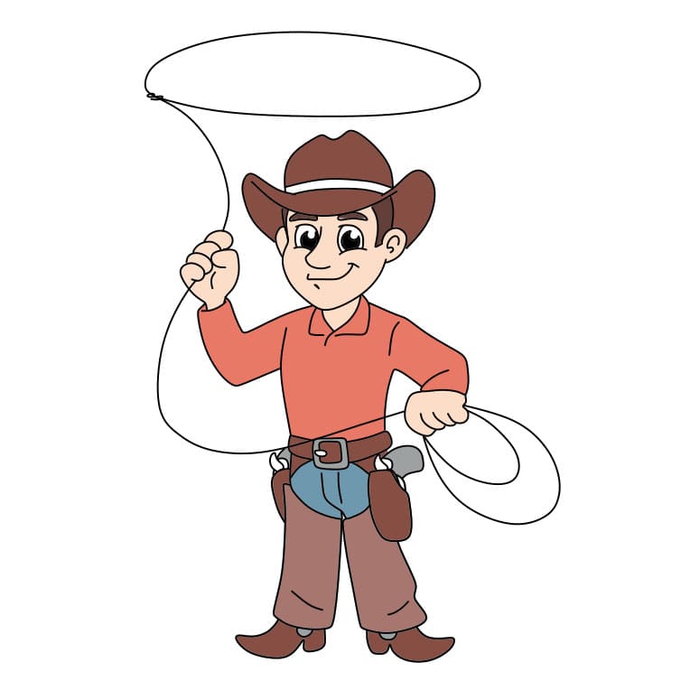 Como-desenhar-cowboy-Passo-9-4