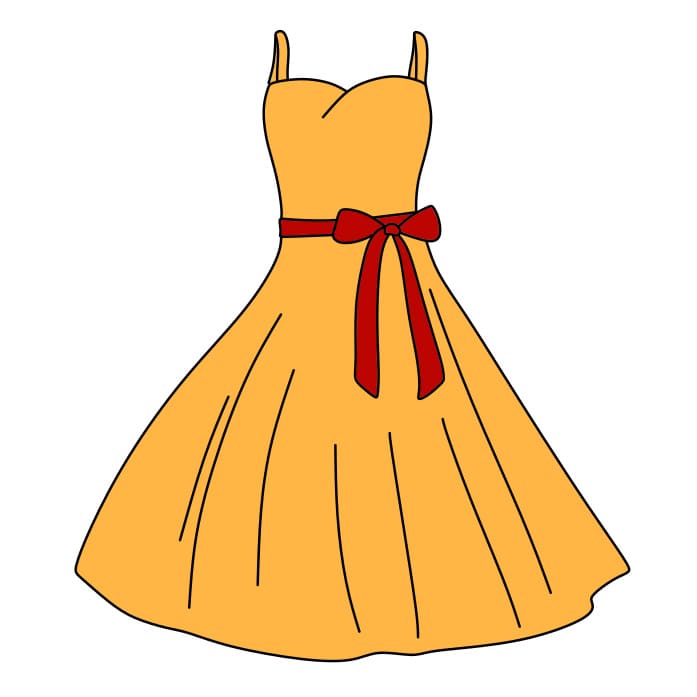 Como-desenhar-um-vestido-Passo-6-2