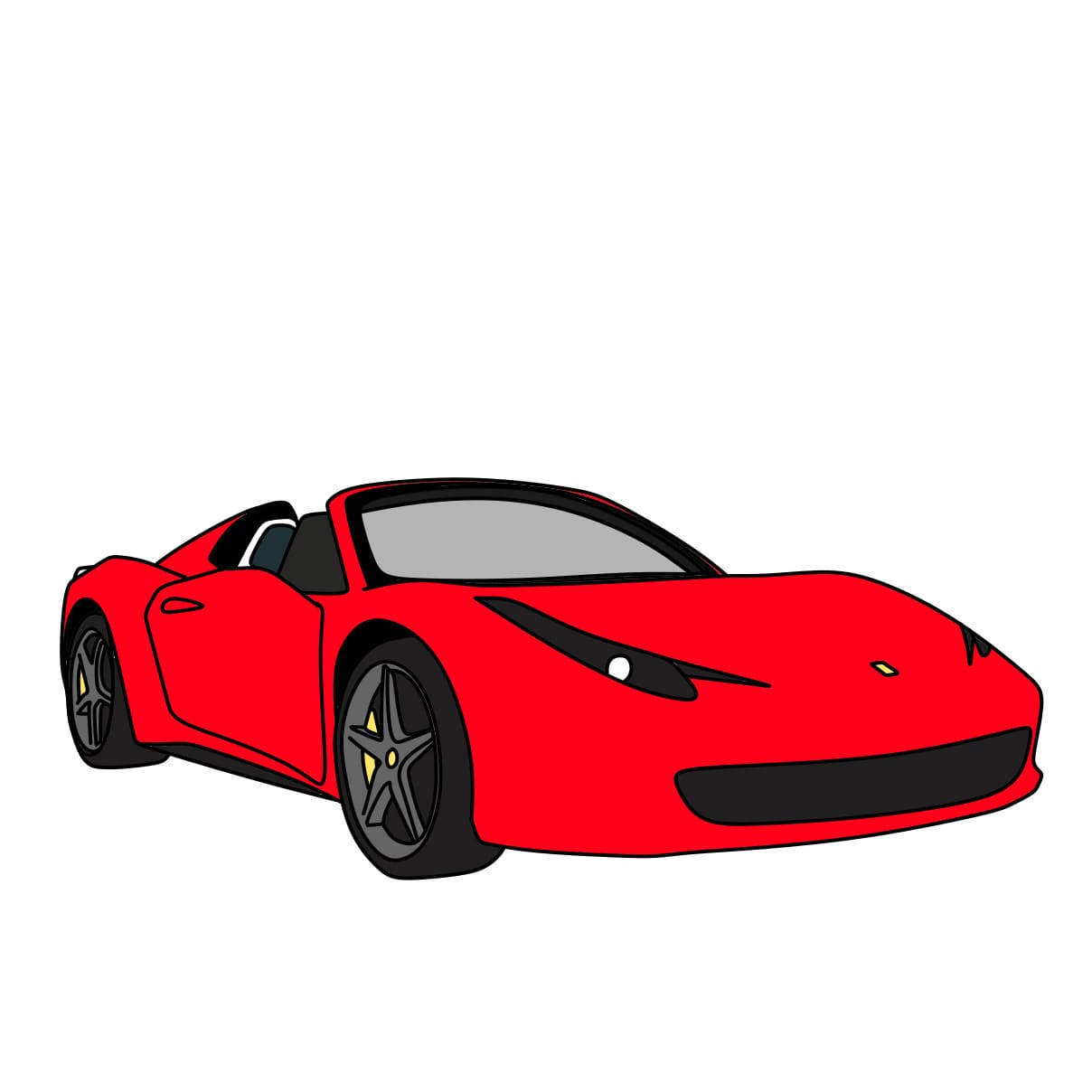 Como-Desenhar-Ferrari-Passo-4-7