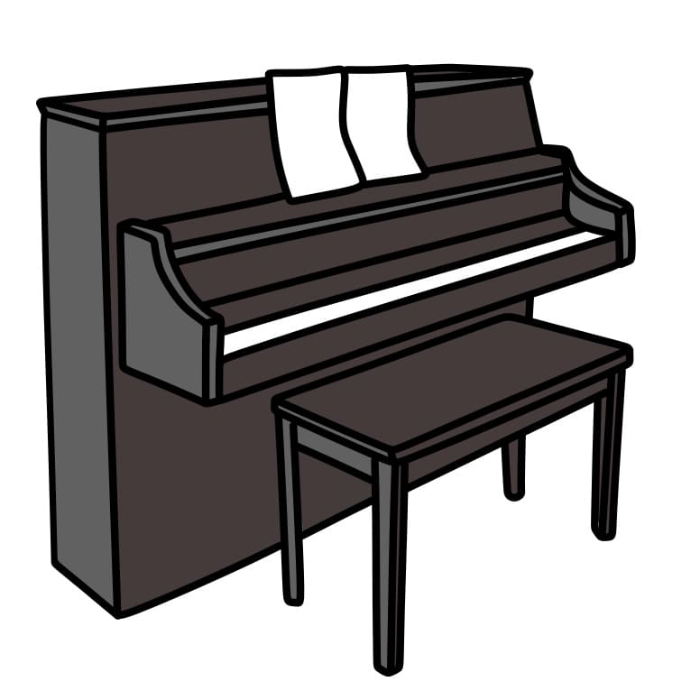 Como-desenhar-um-piano-Passo-8