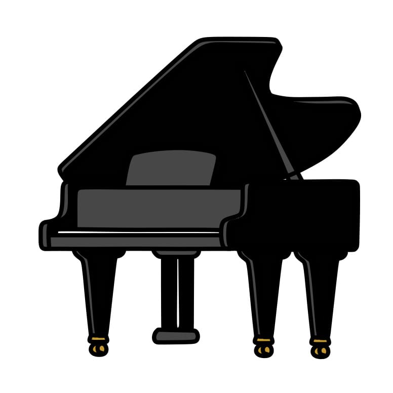 Como-desenhar-um-piano-Passo-9