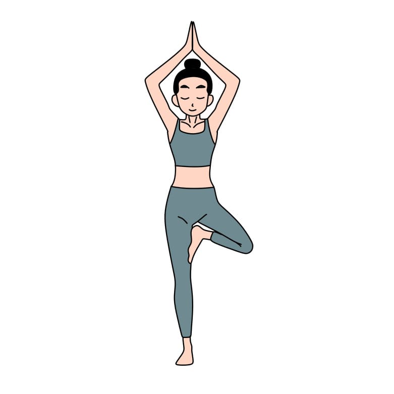 Como-desenhar-Yoga-Passo-9